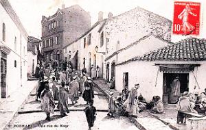 Boghari - Ksar -Rue